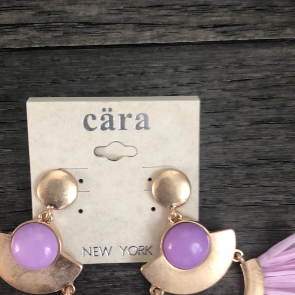 💖HP 12/03💖 Cara tassel woman’s earrings - Picture 7 of 7